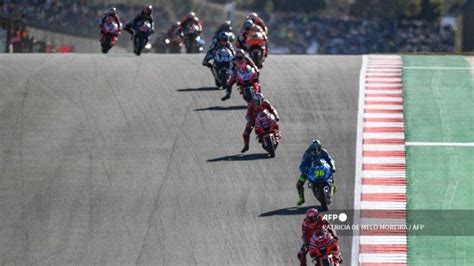 Jadwal MotoGP Portugal 2023 Dan Jam Tayang Trans7 Gerak Gerik Marc