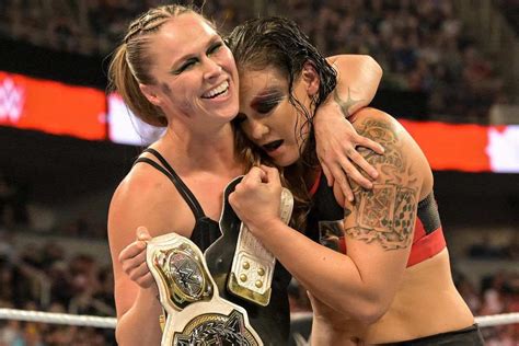 Shayna Baszler Reveals Advice Ronda Rousey Gave Her On Tuf That Truly