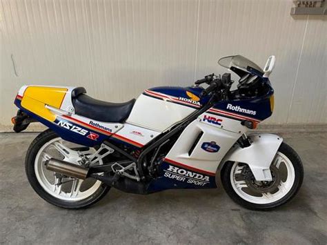 Honda NSR 125 R Rothmans Advertentie 1629087