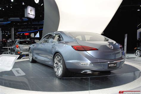 Detroit 2015: Buick Avenir Concept - GTspirit