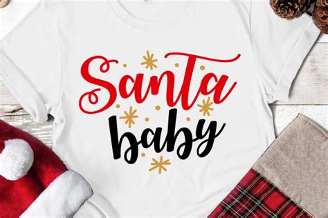 Santa Baby Graphic By Joshcranstonstudio Creative Fabrica