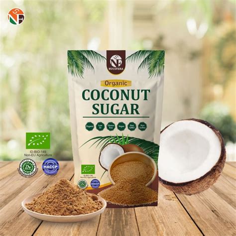 Jual Nucifera Organic Coconut Sugar Gula Kelapa Organik Shopee