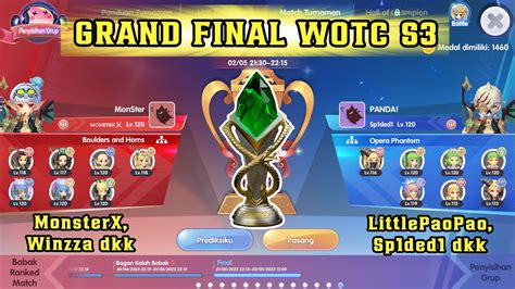 Rox Grandfinal Wotc S Monster Vs Panda Pertarungan Hidup Dan Mati