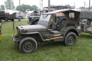 Willys Cj B Offroad X Custom Truck Jeep Retro Camper