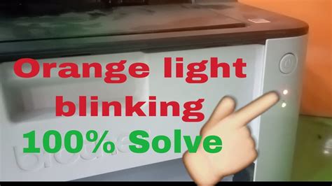 How To Brother Hl Printer Read Light Blinking Toner Drum Reset