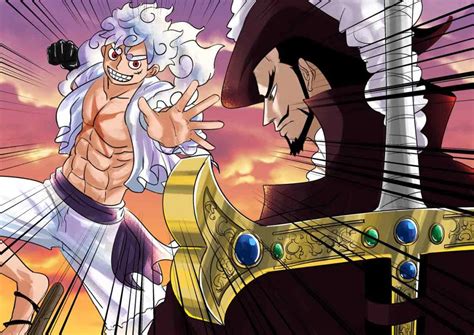 Zoro Vs Mihawk Final Battle