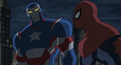 Iron Patriot Armor Object Comic Vine