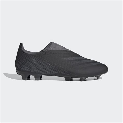 Adidas X Ghosted3 Laceless Firm Ground Soccer Cleats Black Adidas Us