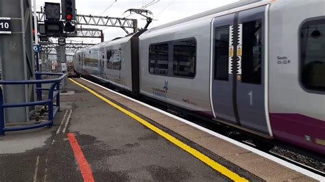 TPE Class 350 Arriving At Manchester Piccadilly YouTube