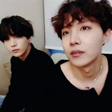 Jhope And Suga Bts Sope Yoonseok Bts Yoongi Yoongi