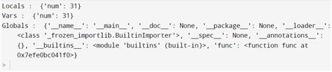 4 Examples To Use Python Globals Function Python Pool