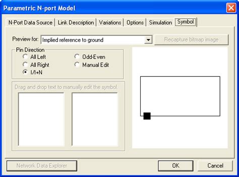 Symbol Tab Ansoft Designer 7 0 在线帮助文档Ansys Designer 教程