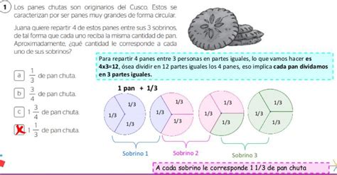 Ado De Secundaria Los Panes Chutas Son Originarios Del Cusco Estos