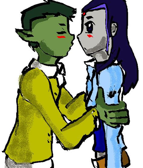 BBRae First kiss by RavenRobinStarfire95 on DeviantArt