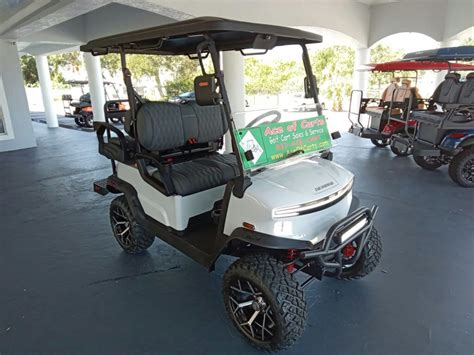 Denago Nomad Xl Pass Lithium Electric Lifted Ace Of Carts