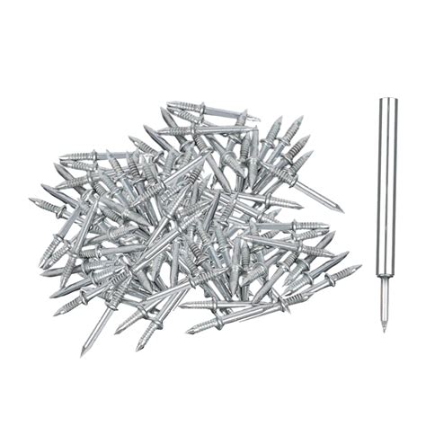 Non Marking Nail, Invisible Baseboard Finishing Nails Screws with