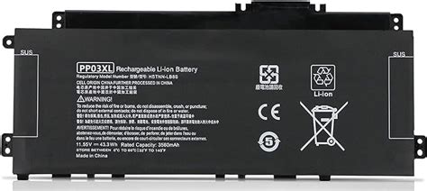 Akkee Pp Xl Pv Xl Laptop Battery For Hp Pavilion X Bb Dv