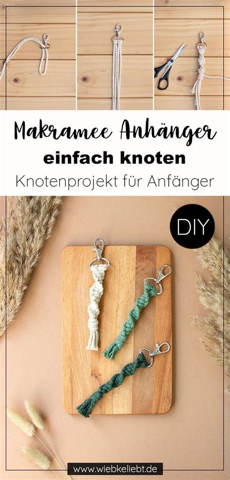 Diy Makramee Anh Nger Selber Machen Diy Blog Do It Yourself