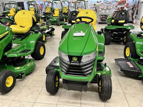 John Deere X Lawn Garden Tractors Machinefinder