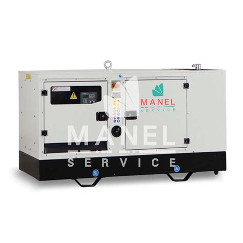 Generator Singlethree Phase 20kva Avr With Manual Control Panel