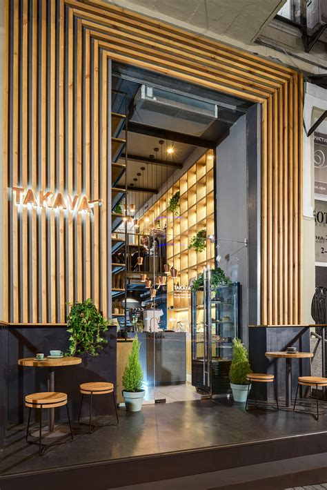 TAKAVA coffee buffet. - The coffee bar interior on Behance