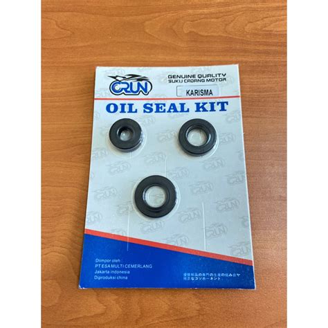 Jual Crun Oil Seal Kit Set Karisma Sil Komplit Supra X Seal