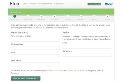 Cursos Mais Concorridos Da Etec Notas De Corte E Vagas Net