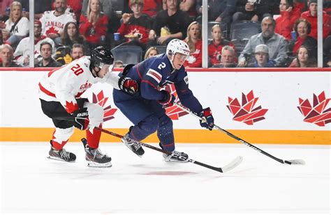 Canada Thrashes Team USA 6 2 In World Juniors 2023 Semifinals The USA