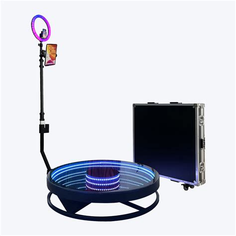 40 Automatic Spin Infinity Led 360 Photo Booth