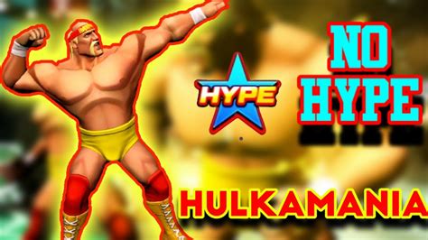 No Hype Hulk Hogan Wwe Undefeated Gameplay Youtube