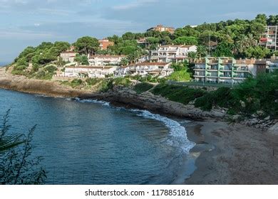 Salou Spain Beautiful Panoramic View Beach Stock Photo 1178851816 | Shutterstock