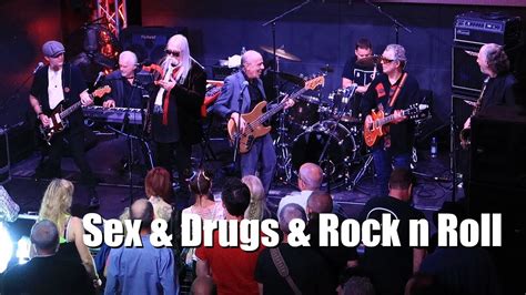 Sex And Drugs And Rock N Roll Blockheads Live The Foundry Torquay 2019