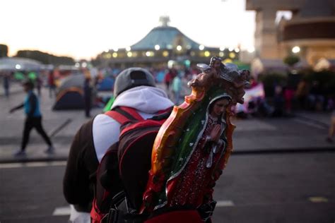 Visitan 11 millones de peregrinos la Basílica de Guadalupe Sheinbaum