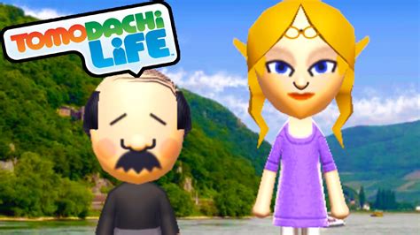 Tomodachi Life 3ds Garfields Confession Zelda Wedding Ash Moves In Gameplay Walkthrough Part