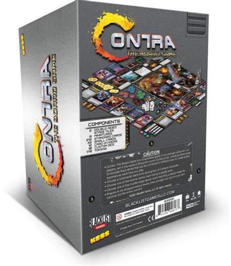 Contra: The Board Game by Kessler Corporation | Barnes & Noble®