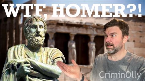 The Iliad By Homer Classic Book Review Youtube