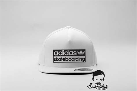 Jual Topi Snapback Putih Adidas Skateboarding Di Lapak Lia Clothing