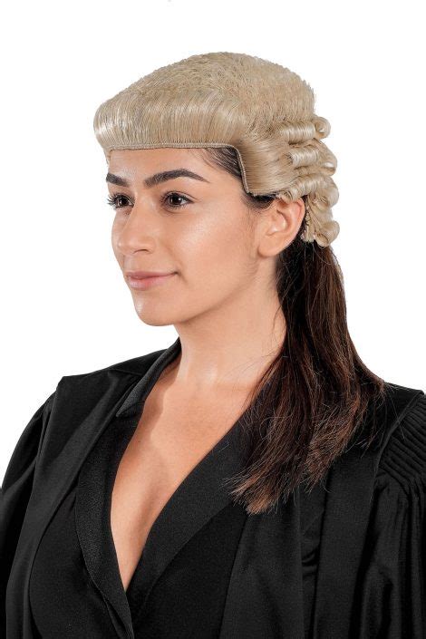 Barrister Wigs & Stands | A Sartorial Suit