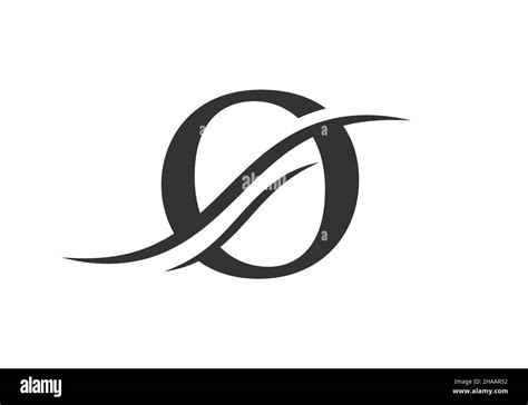 O Logo Design Vector Template Initial Letter O Logotype For Business