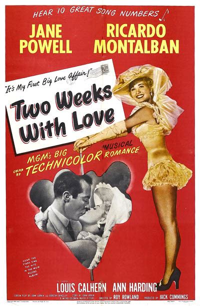 Two Weeks with Love (1950)