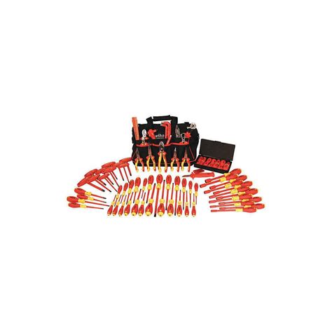 Juego De Herramienta Aislada WIHA 32877 Insulated Tool Set 80 Pc