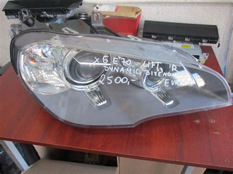 Lampa Bmw X E Prawa Lift Dynamic Bixenon Europa Shrot Pl