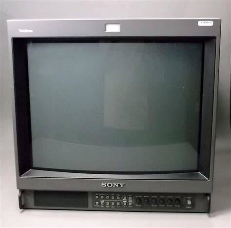 Sony Pvm 20m2u 20 Trinitron Video Color Retro Gaming Monitor Component