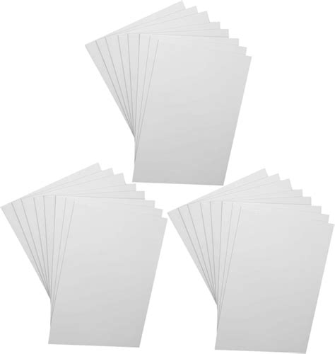 EXCEART 250 Sheets a4 Blank Drawing Paper Photo Album Paper Photo Book ...