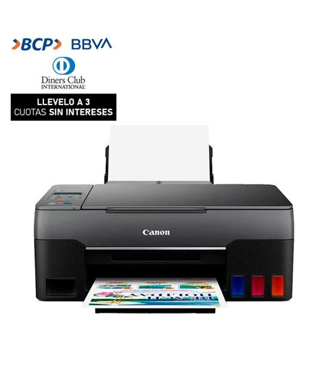 Impresora Canon G2160 Sistema Continuo NO WIFI