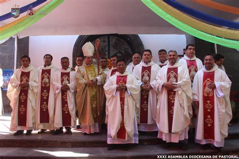 Eucarist A De La Xxxi Asamblea Diocesana De Pastoral Di Cesis De