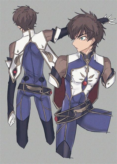 Pin by mini mono on code geass | Code geass, Character design, Anime guys