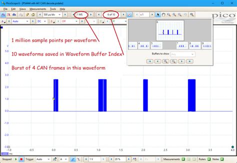 Can And Can Fd Serial Protocol Decoding Picoscope A To Z