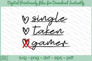 Single Taken Gamer Graphic By Svgdesignstore Creative Fabrica