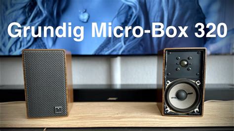 Grundig Super Hifi Micro Box Test Youtube